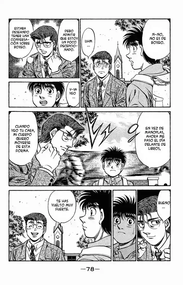 Hajime no Ippo Capítulo 517 - Página 2