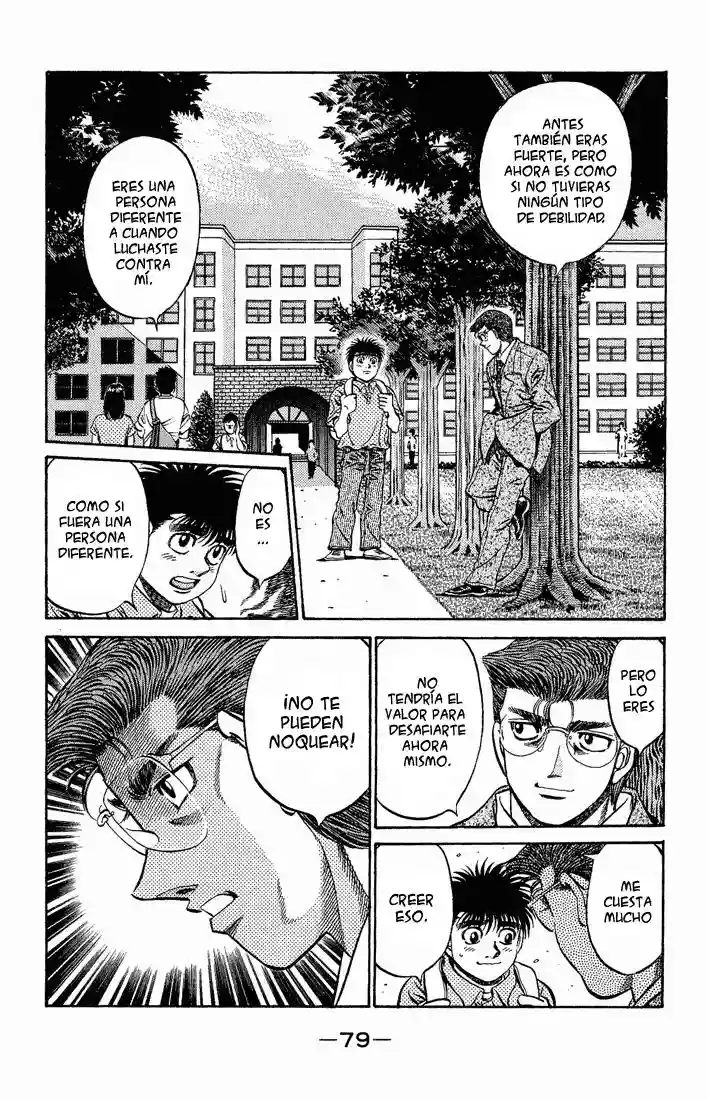 Hajime no Ippo Capítulo 517 - Página 3