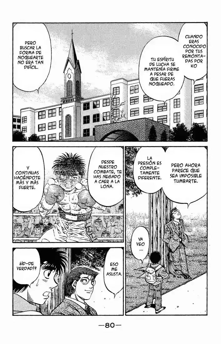Hajime no Ippo Capítulo 517 - Página 4