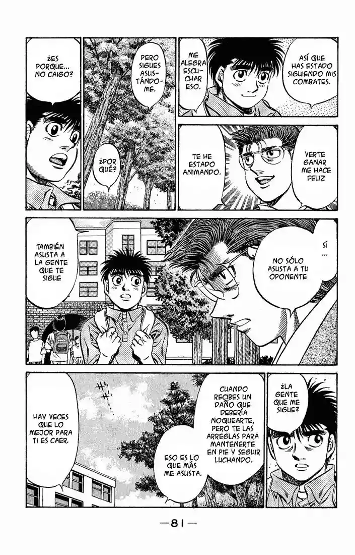 Hajime no Ippo Capítulo 517 - Página 5