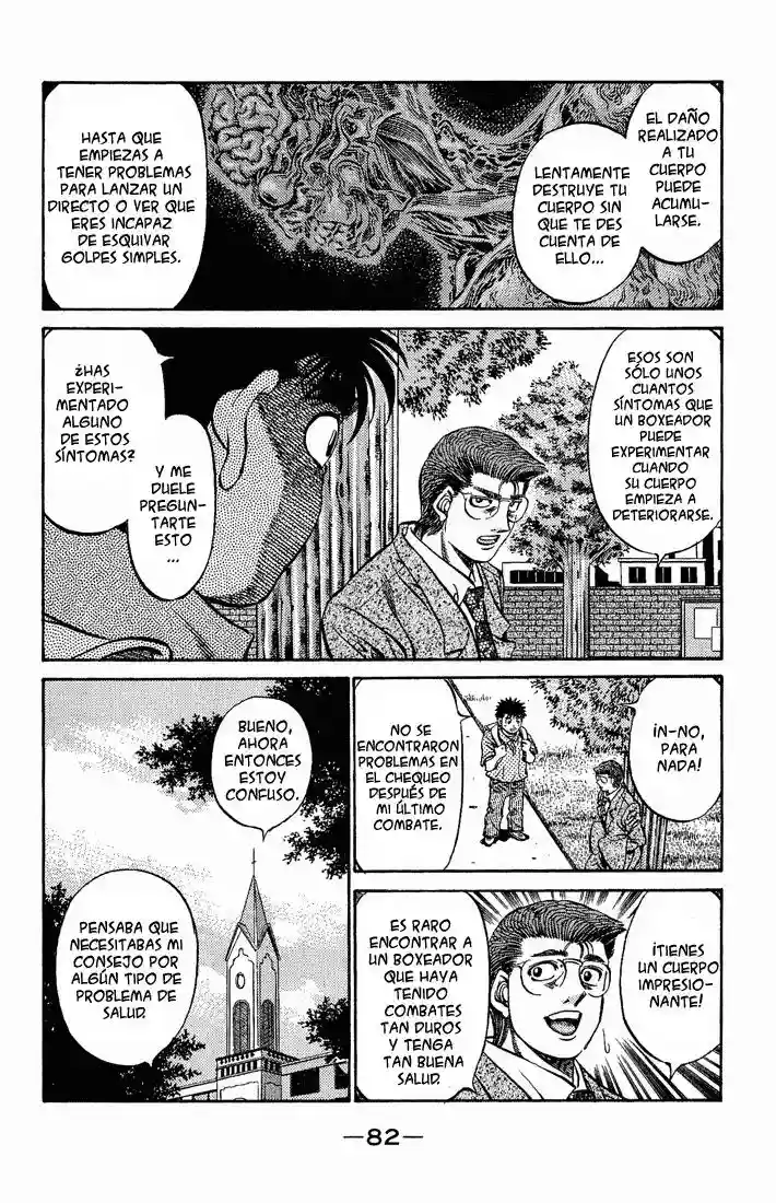 Hajime no Ippo Capítulo 517 - Página 6