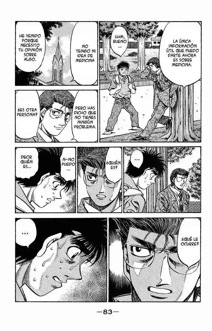 Hajime no Ippo Capítulo 517 - Página 7