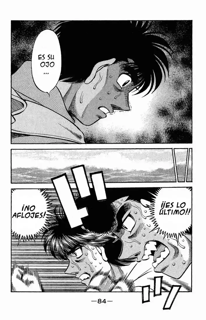 Hajime no Ippo Capítulo 517 - Página 8