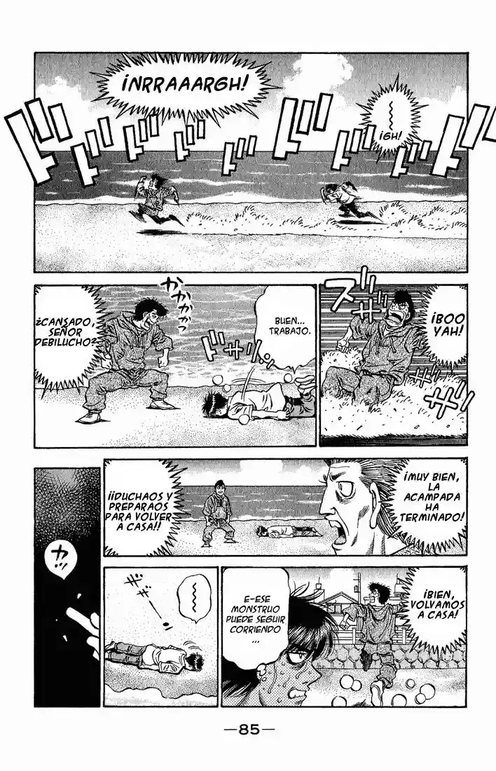 Hajime no Ippo Capítulo 517 - Página 9