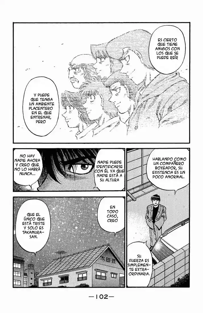 Hajime no Ippo Capítulo 518 - Página 10