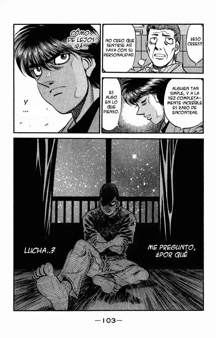 Hajime no Ippo Capítulo 518 - Página 11