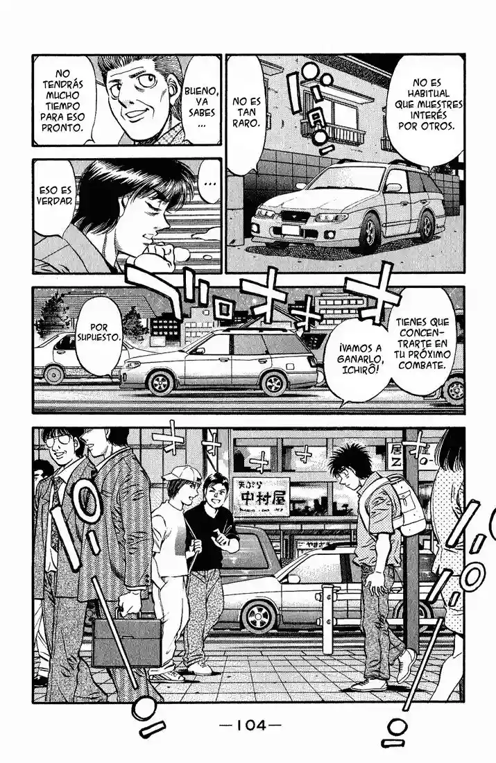 Hajime no Ippo Capítulo 518 - Página 12