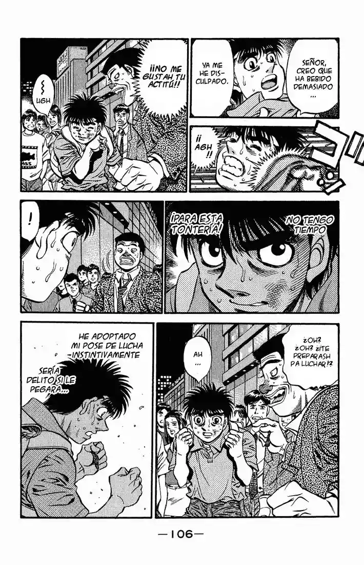 Hajime no Ippo Capítulo 518 - Página 14