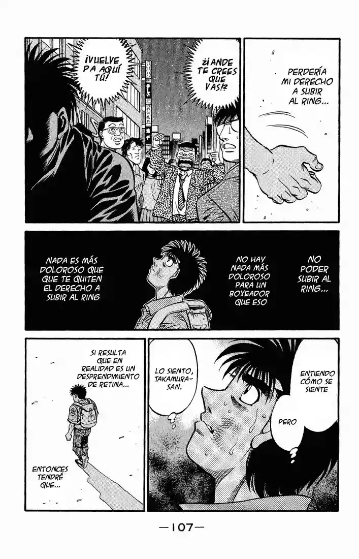 Hajime no Ippo Capítulo 518 - Página 15