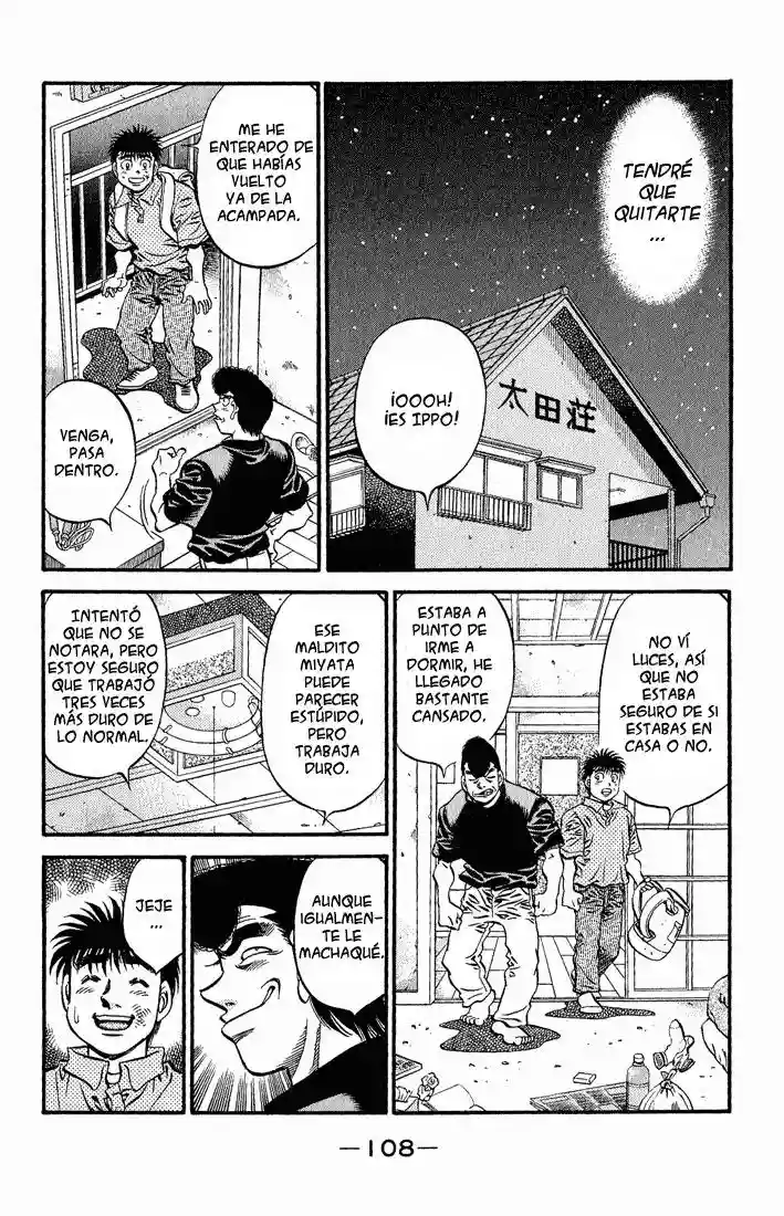 Hajime no Ippo Capítulo 518 - Página 16