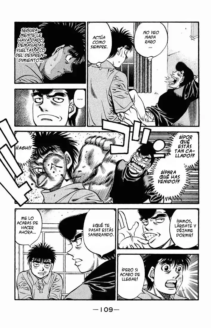 Hajime no Ippo Capítulo 518 - Página 17