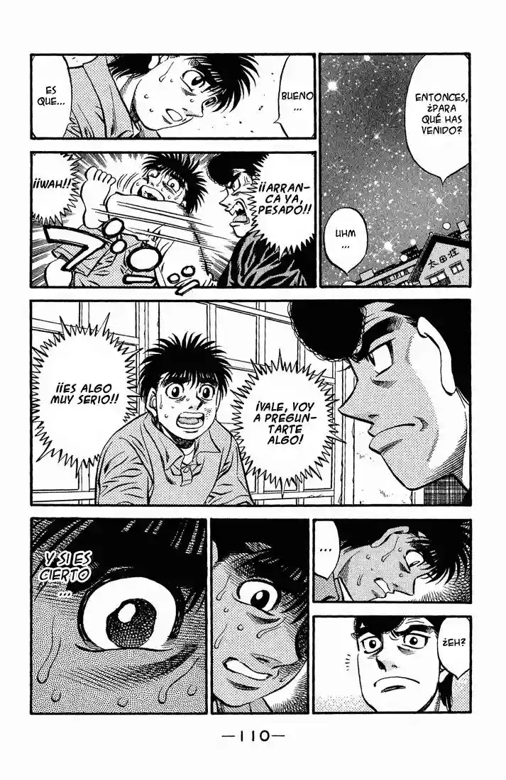 Hajime no Ippo Capítulo 518 - Página 18