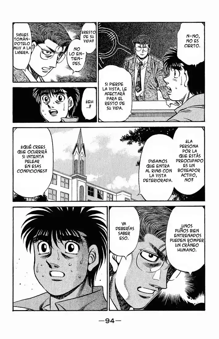 Hajime no Ippo Capítulo 518 - Página 2