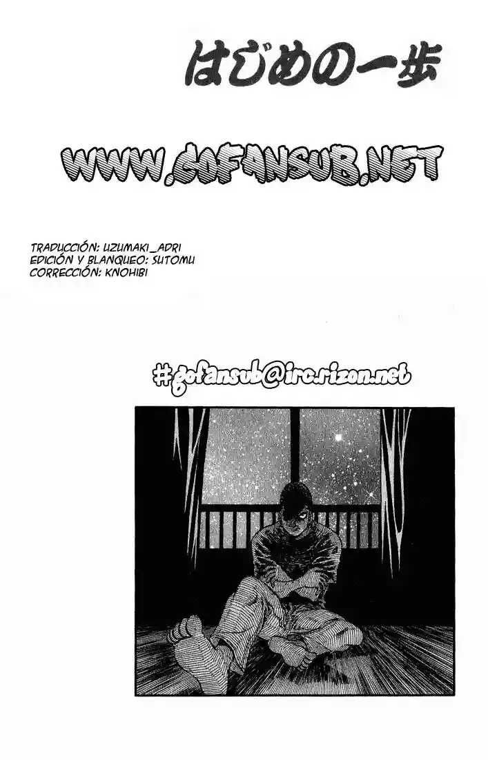 Hajime no Ippo Capítulo 518 - Página 20