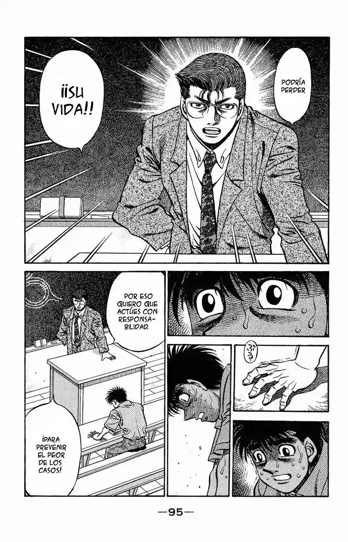 Hajime no Ippo Capítulo 518 - Página 3