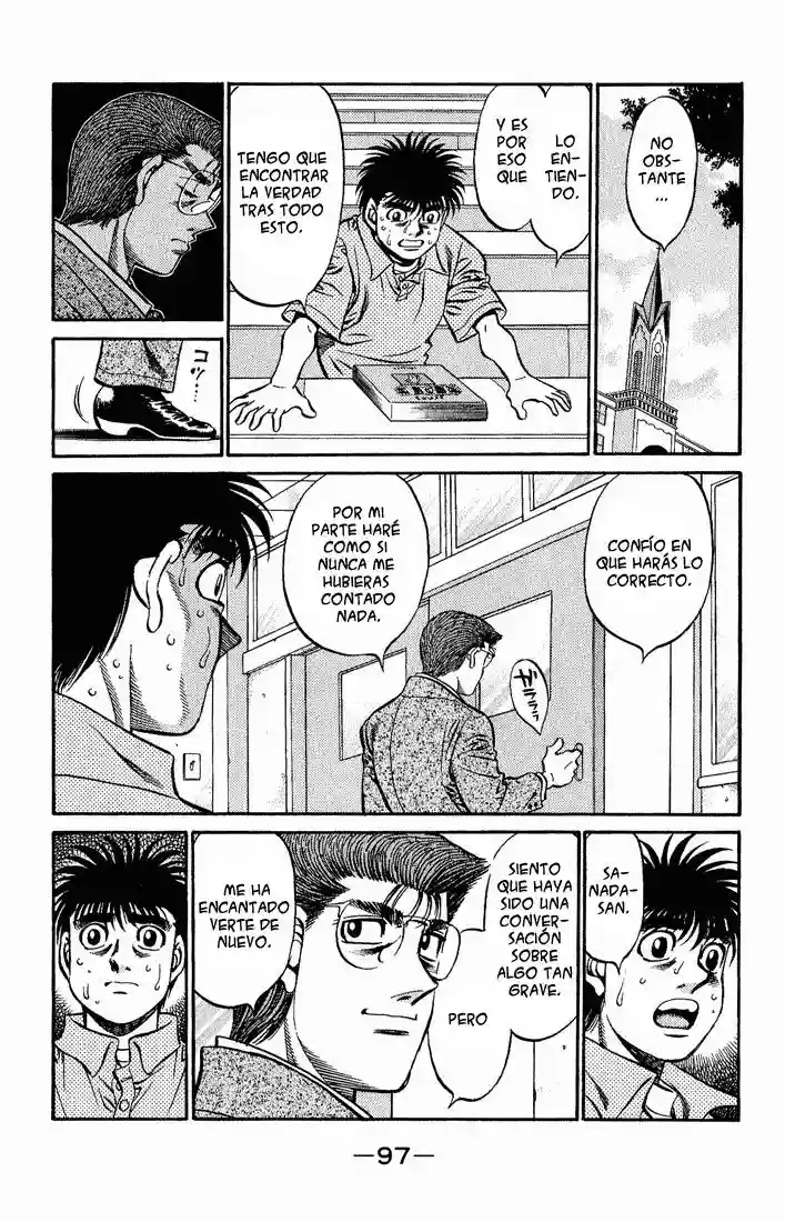 Hajime no Ippo Capítulo 518 - Página 5