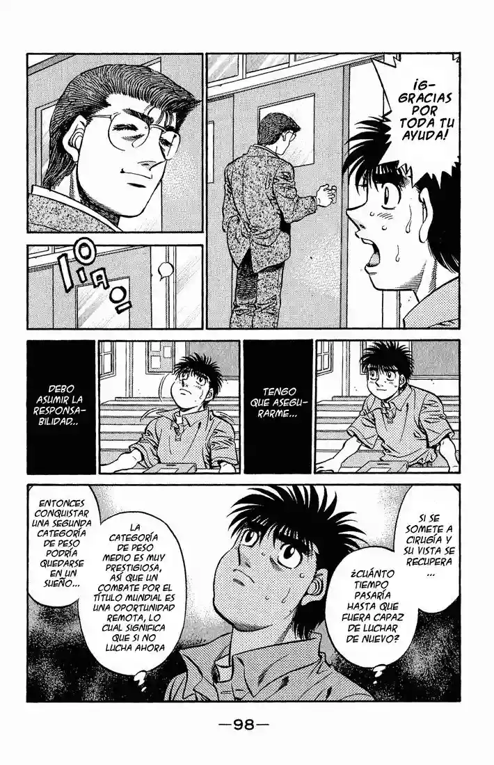 Hajime no Ippo Capítulo 518 - Página 6