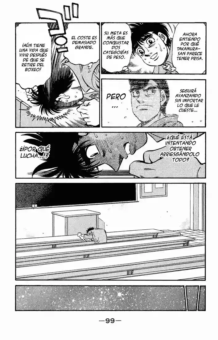 Hajime no Ippo Capítulo 518 - Página 7