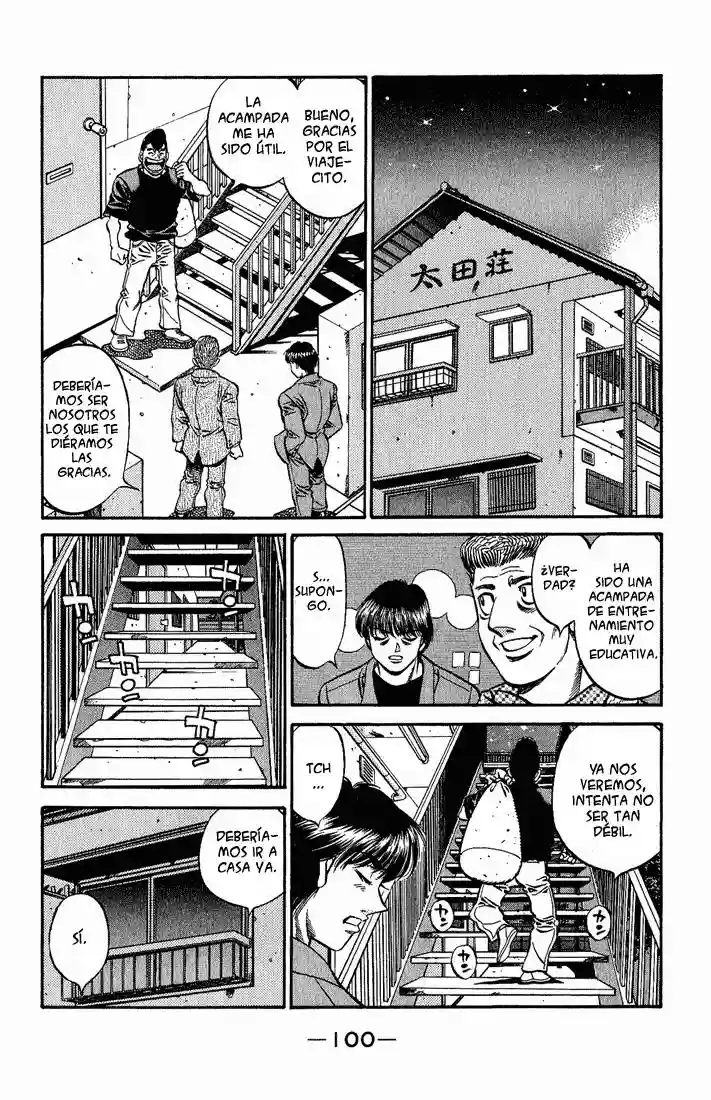 Hajime no Ippo Capítulo 518 - Página 8