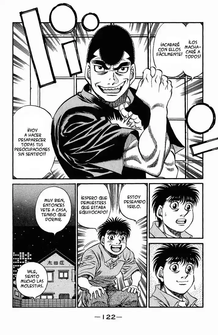 Hajime no Ippo Capítulo 519 - Página 10