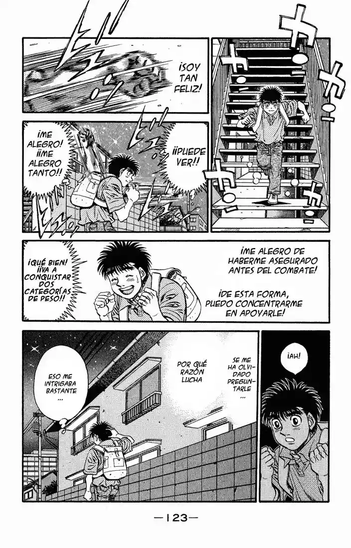 Hajime no Ippo Capítulo 519 - Página 11