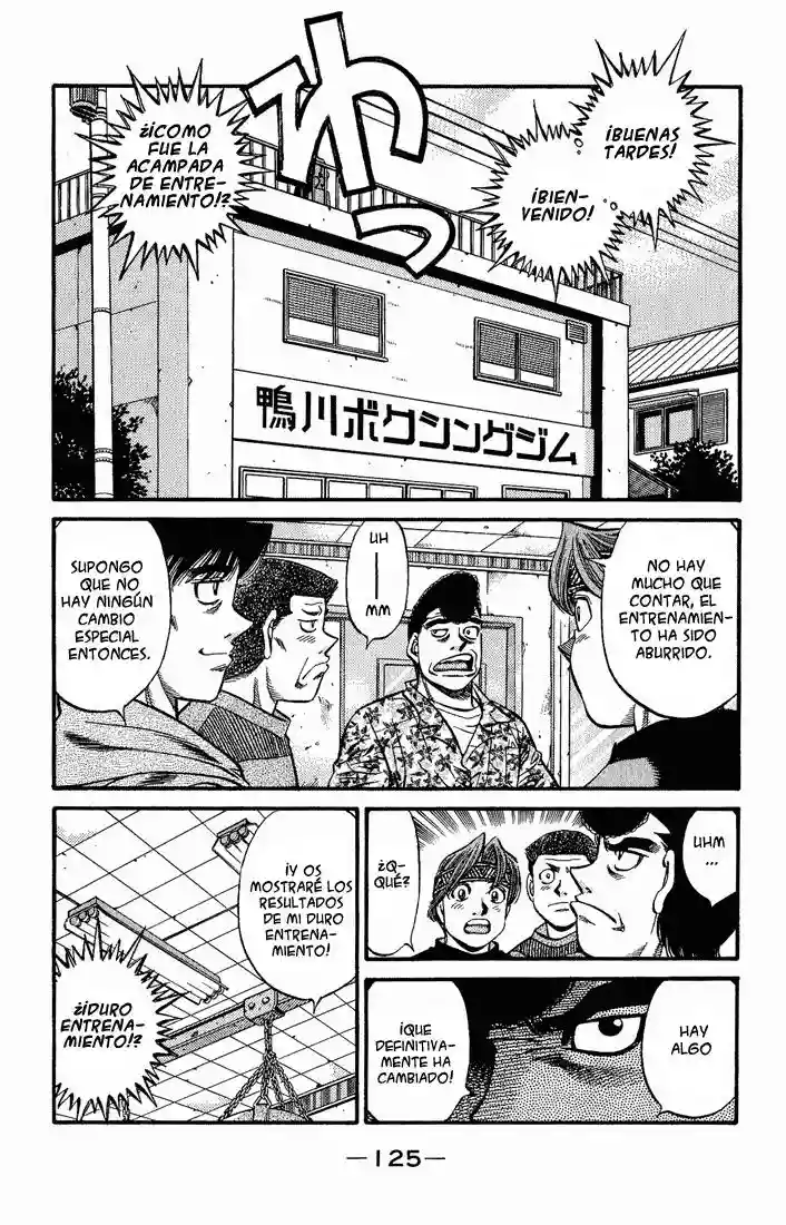 Hajime no Ippo Capítulo 519 - Página 13