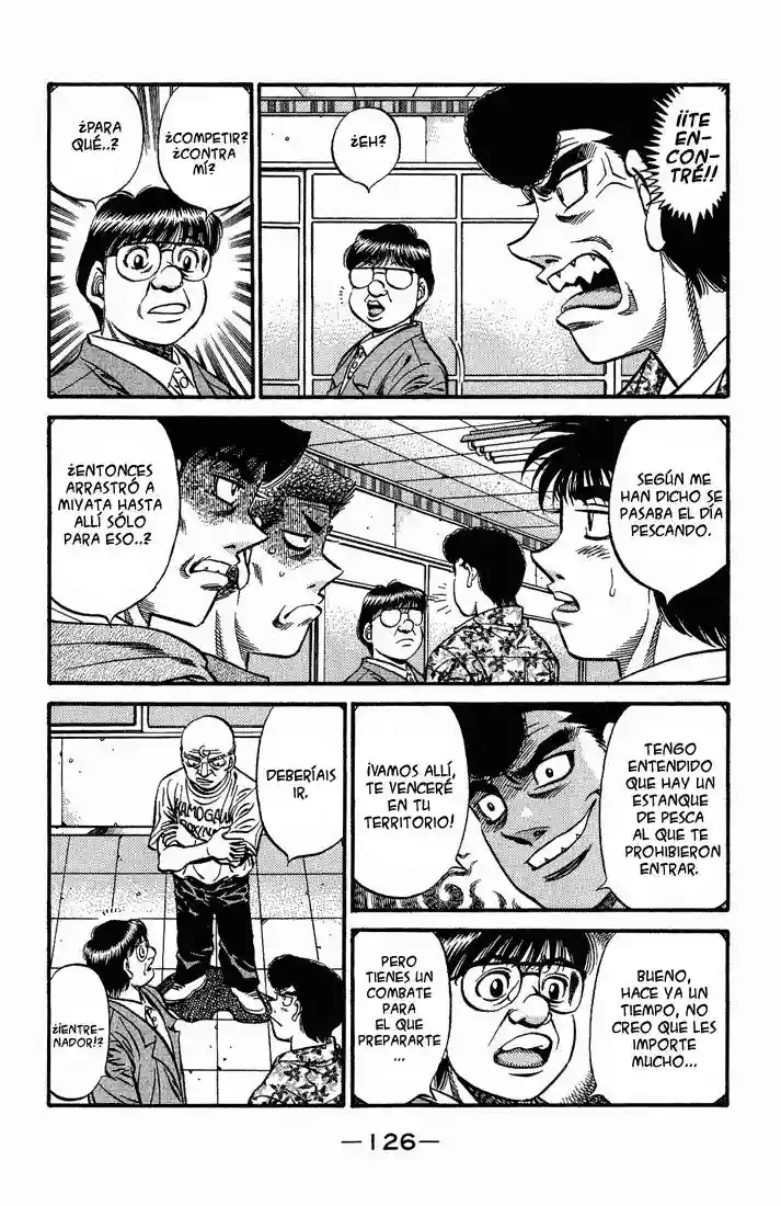 Hajime no Ippo Capítulo 519 - Página 14