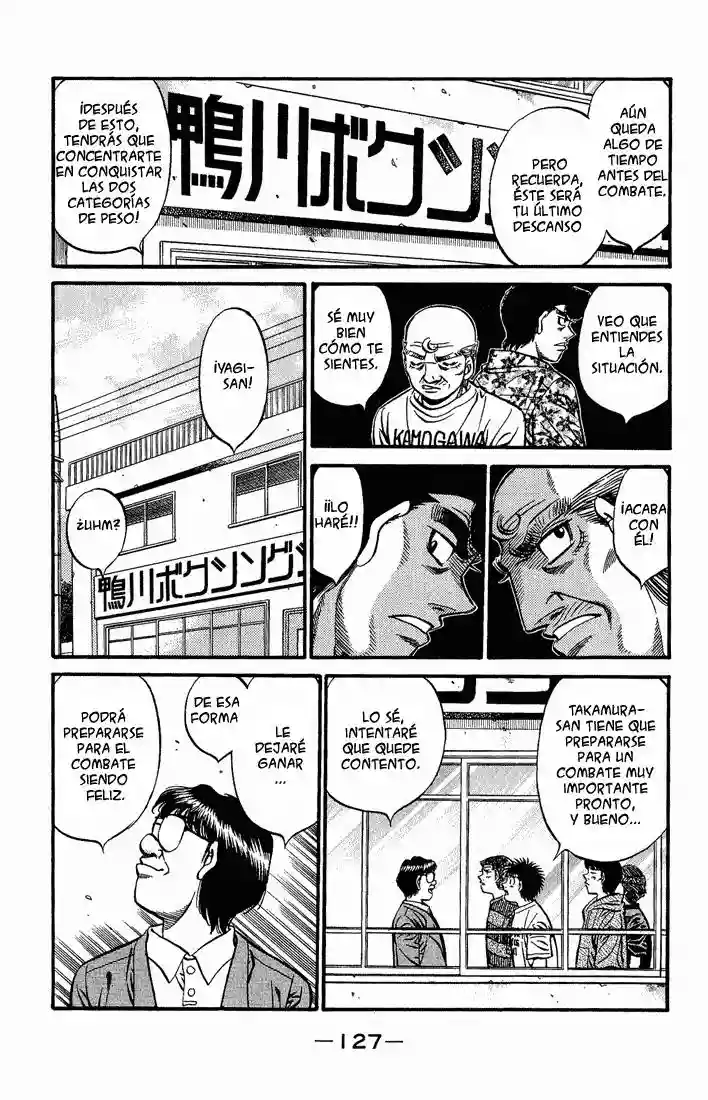 Hajime no Ippo Capítulo 519 - Página 15