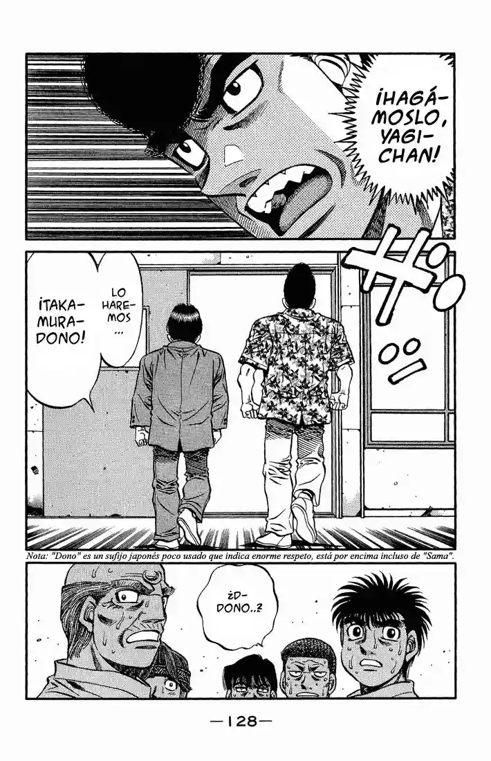 Hajime no Ippo Capítulo 519 - Página 16
