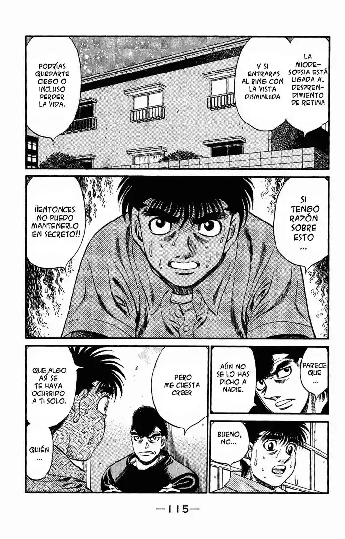 Hajime no Ippo Capítulo 519 - Página 3