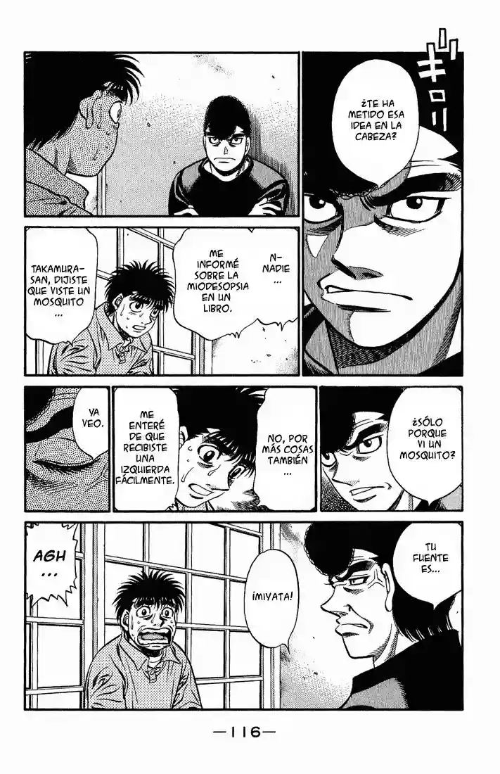 Hajime no Ippo Capítulo 519 - Página 4