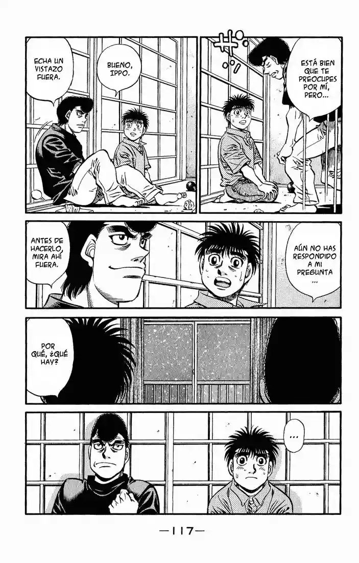 Hajime no Ippo Capítulo 519 - Página 5