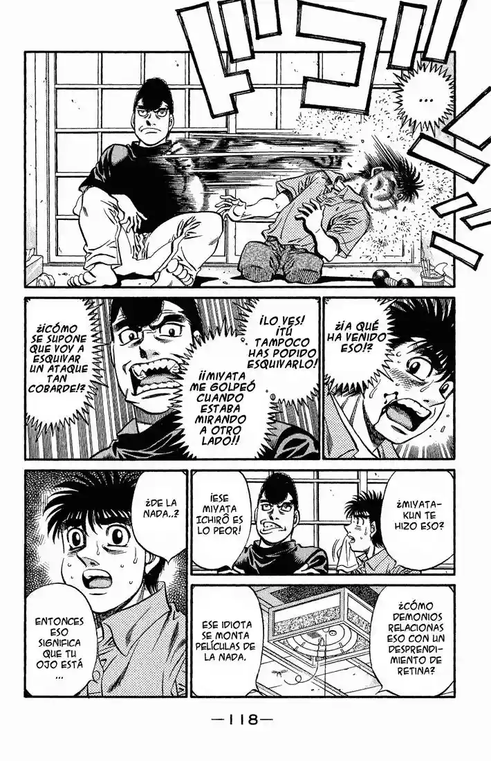 Hajime no Ippo Capítulo 519 - Página 6
