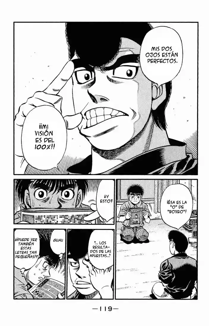 Hajime no Ippo Capítulo 519 - Página 7