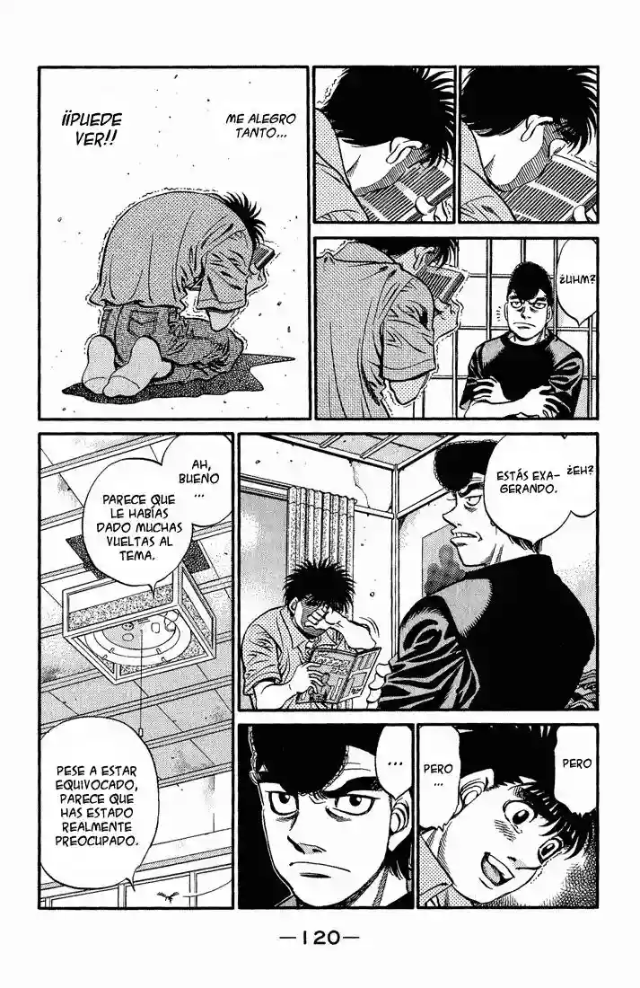Hajime no Ippo Capítulo 519 - Página 8
