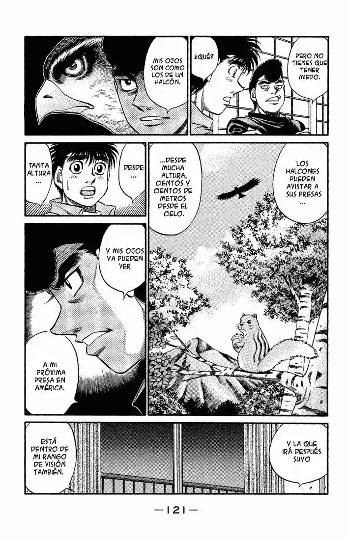 Hajime no Ippo Capítulo 519 - Página 9