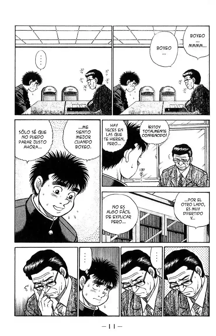 Hajime no Ippo Capítulo 52 - Página 10