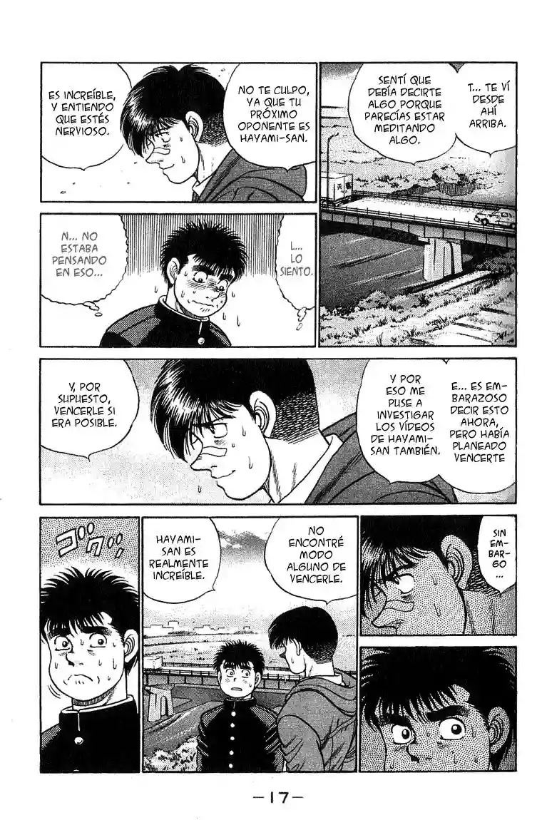 Hajime no Ippo Capítulo 52 - Página 16