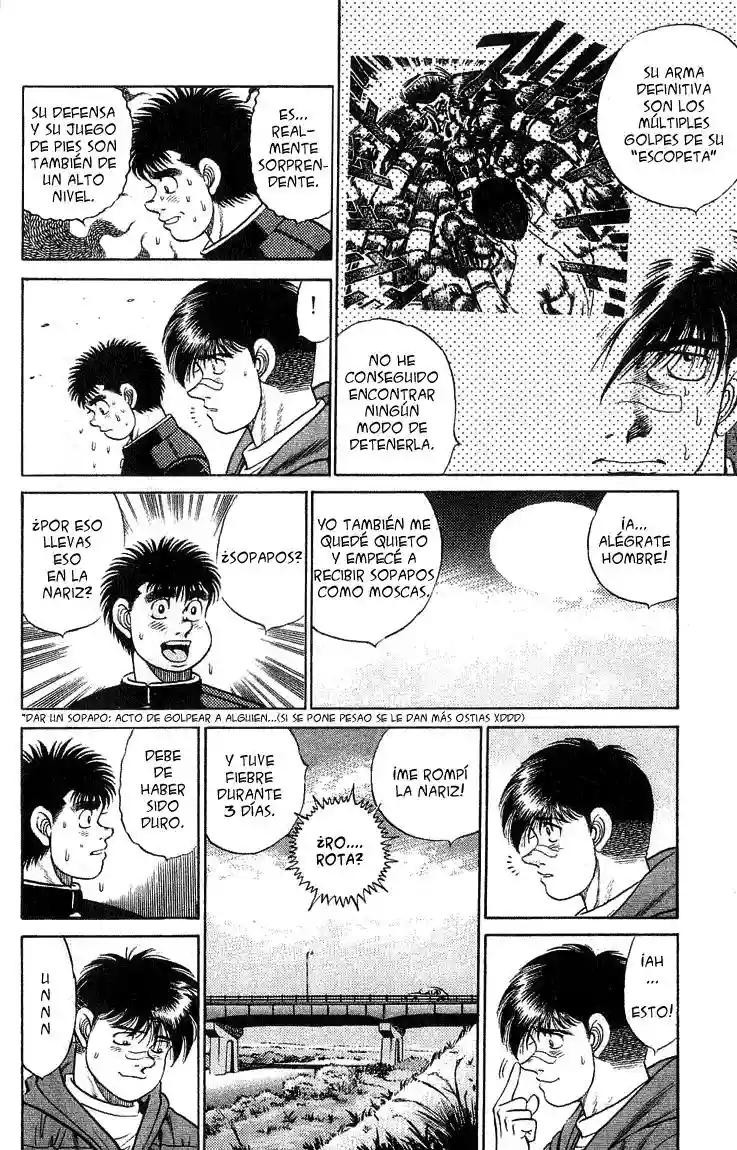 Hajime no Ippo Capítulo 52 - Página 17