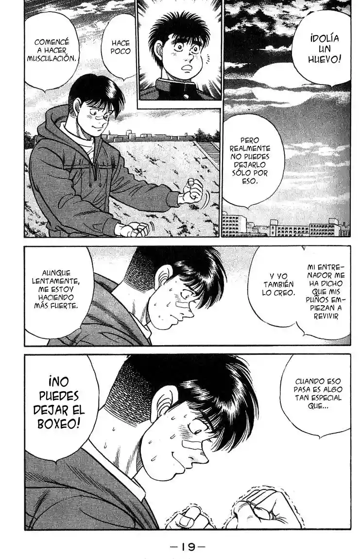 Hajime no Ippo Capítulo 52 - Página 18
