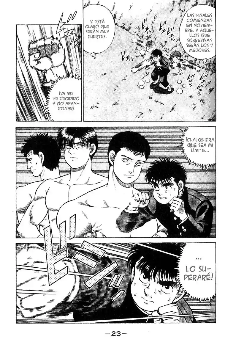 Hajime no Ippo Capítulo 52 - Página 22