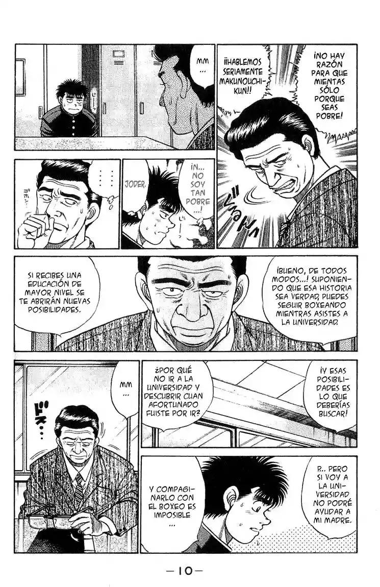 Hajime no Ippo Capítulo 52 - Página 9