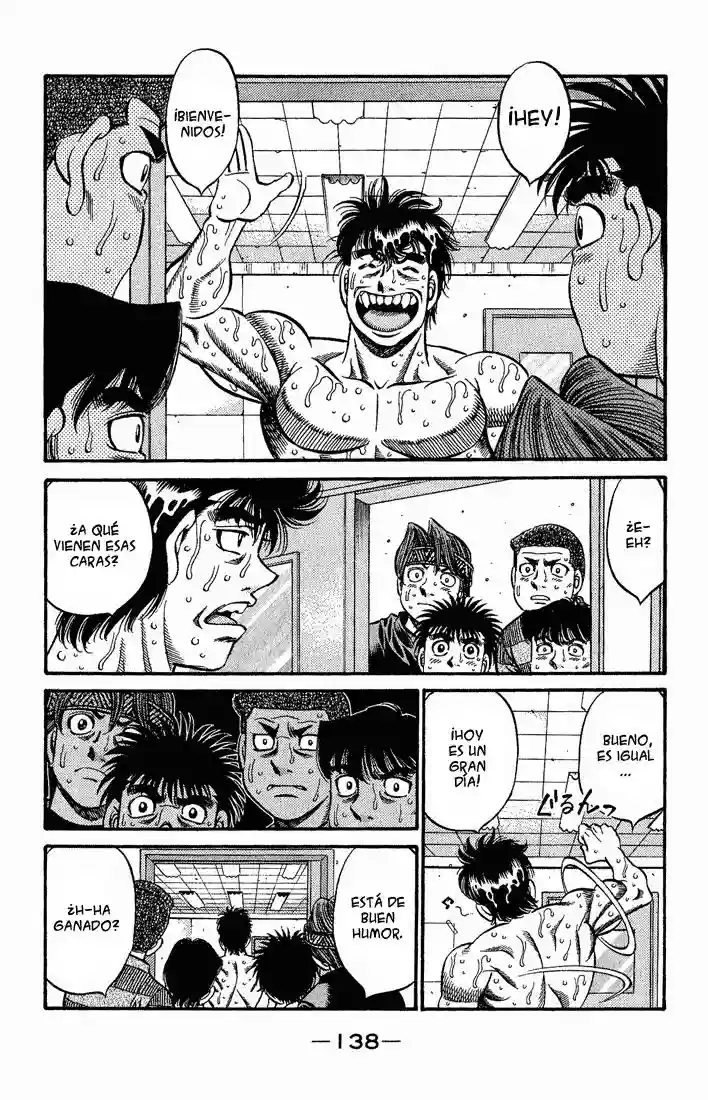 Hajime no Ippo Capítulo 520 - Página 10