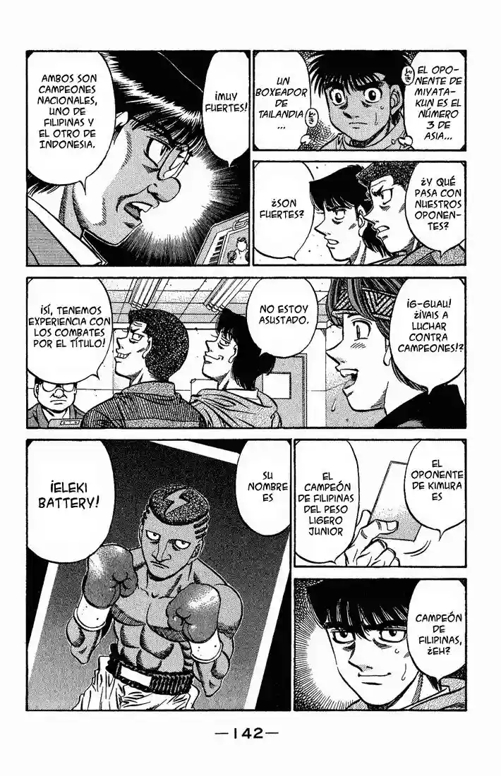 Hajime no Ippo Capítulo 520 - Página 14