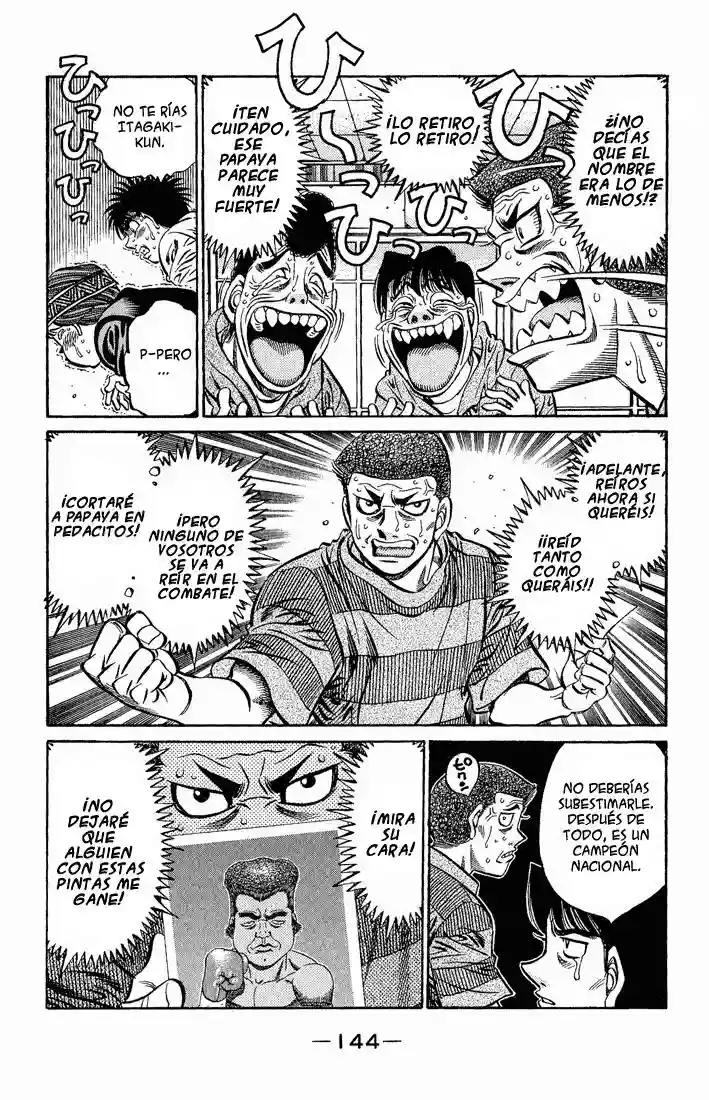 Hajime no Ippo Capítulo 520 - Página 16