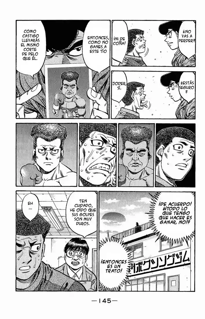 Hajime no Ippo Capítulo 520 - Página 17