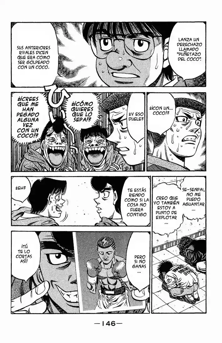 Hajime no Ippo Capítulo 520 - Página 18