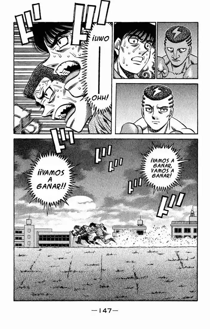 Hajime no Ippo Capítulo 520 - Página 19