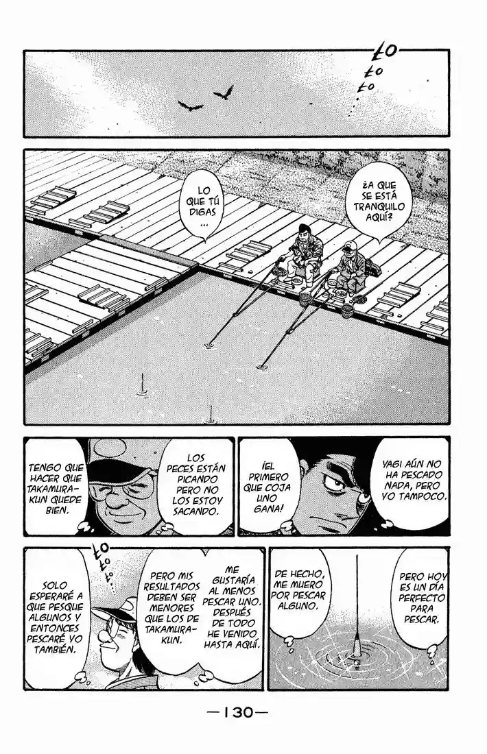 Hajime no Ippo Capítulo 520 - Página 2