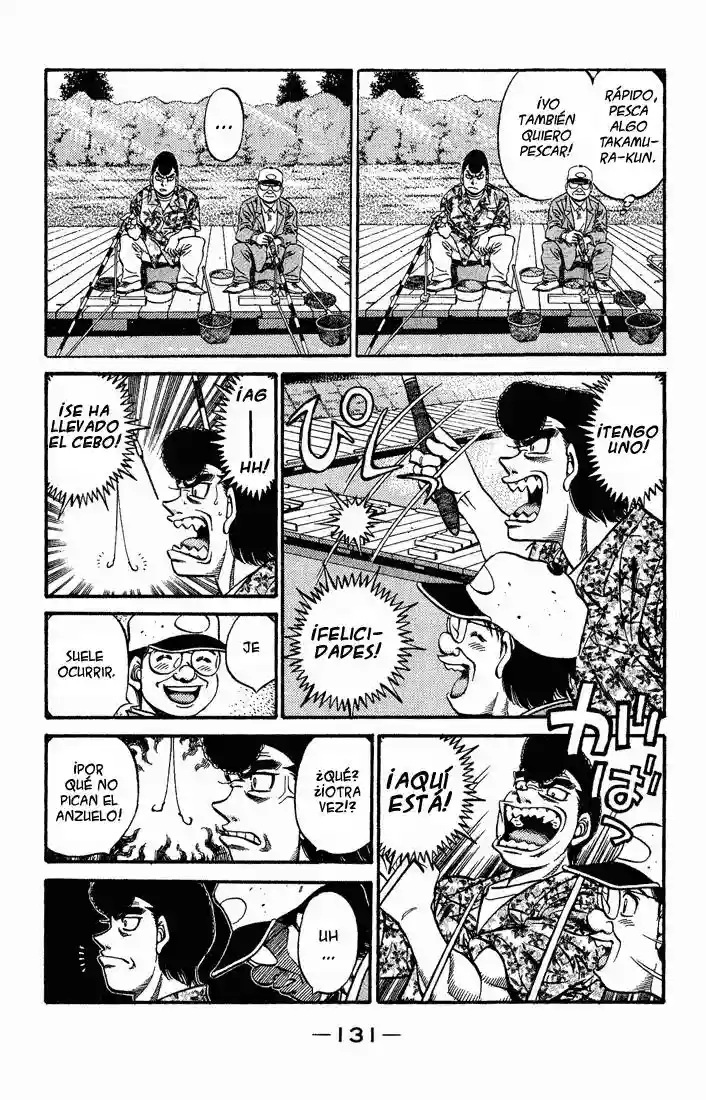 Hajime no Ippo Capítulo 520 - Página 3